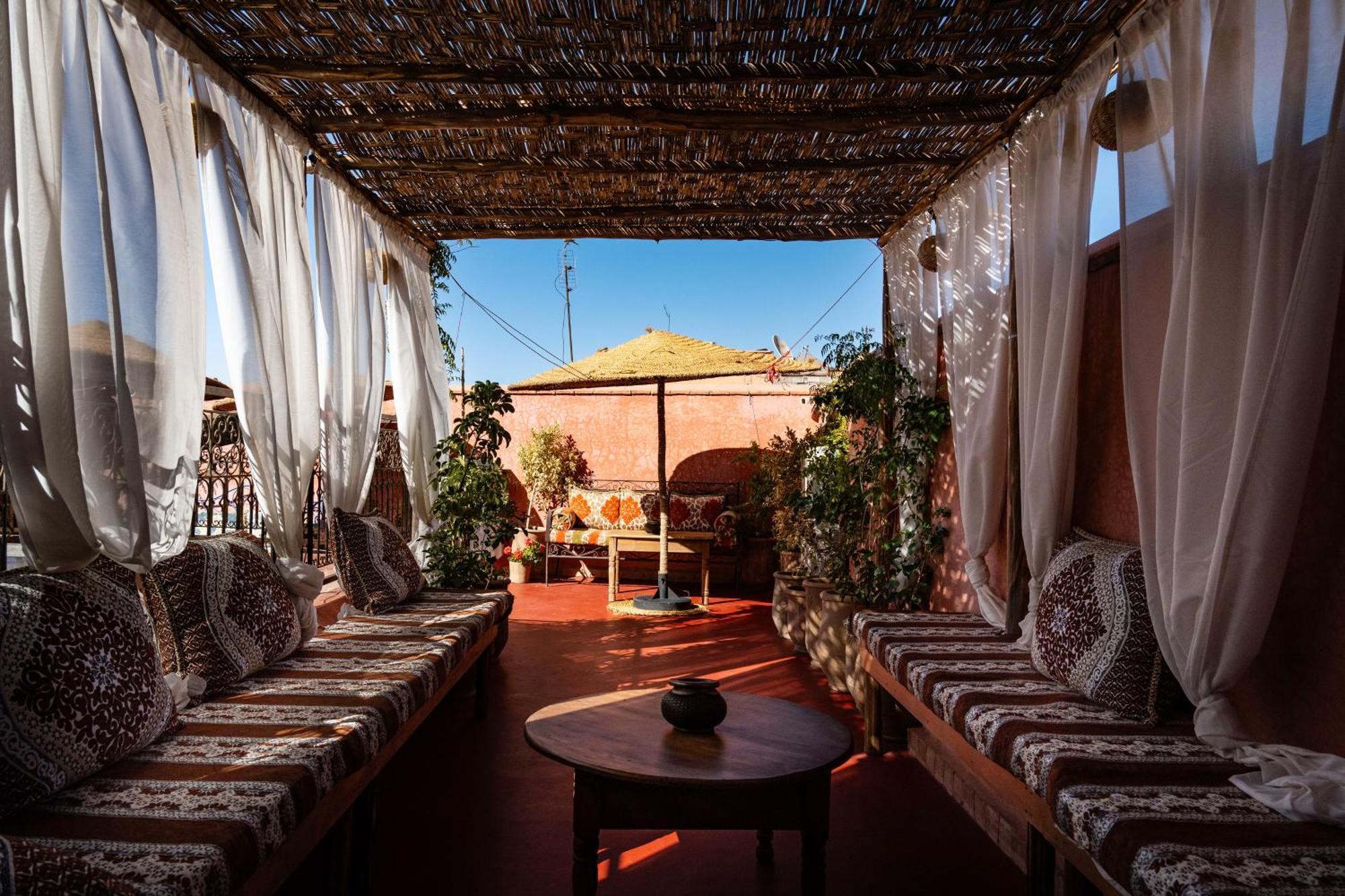 Riad Taghia Marrakesh Exterior photo