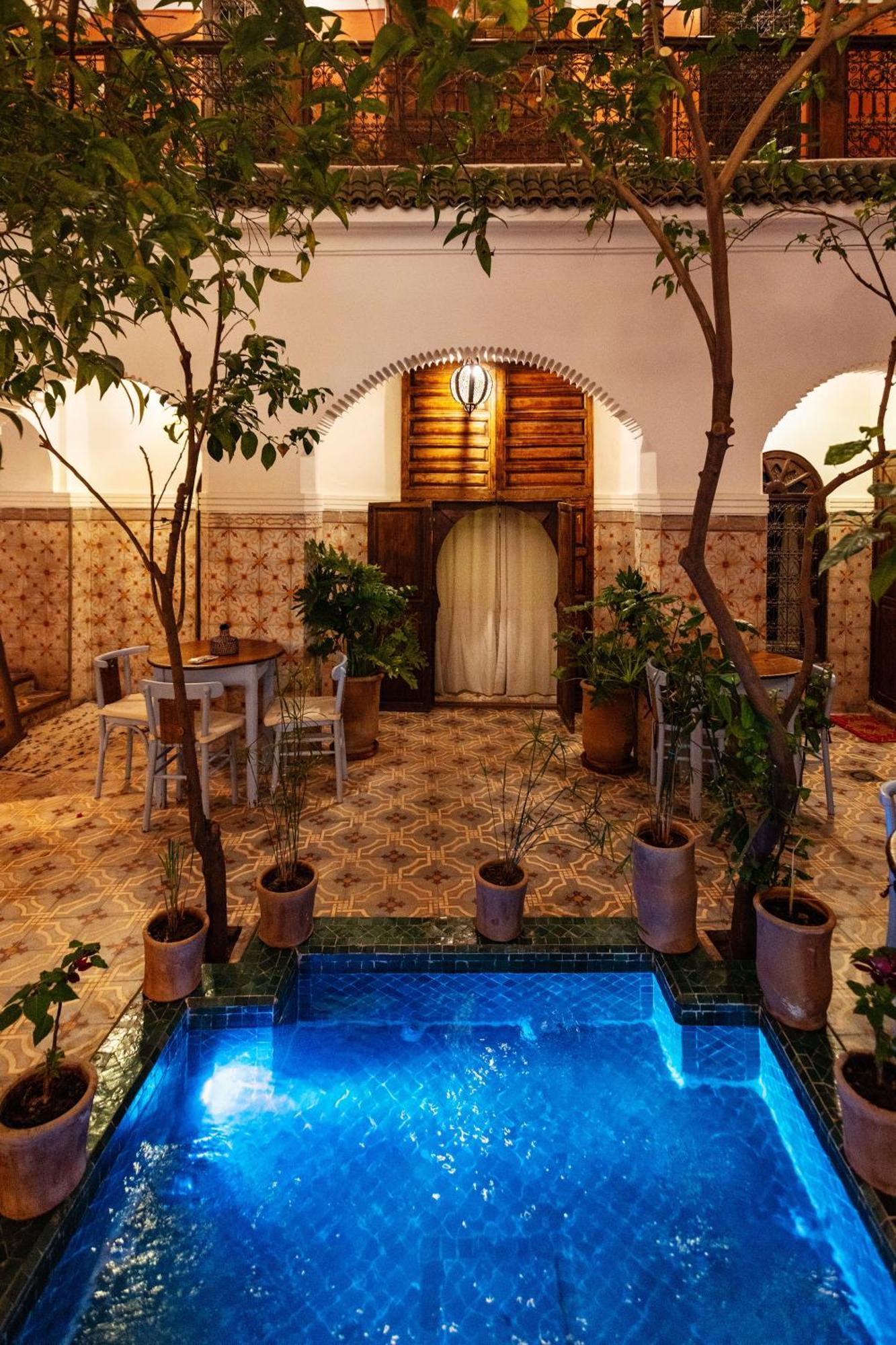 Riad Taghia Marrakesh Exterior photo