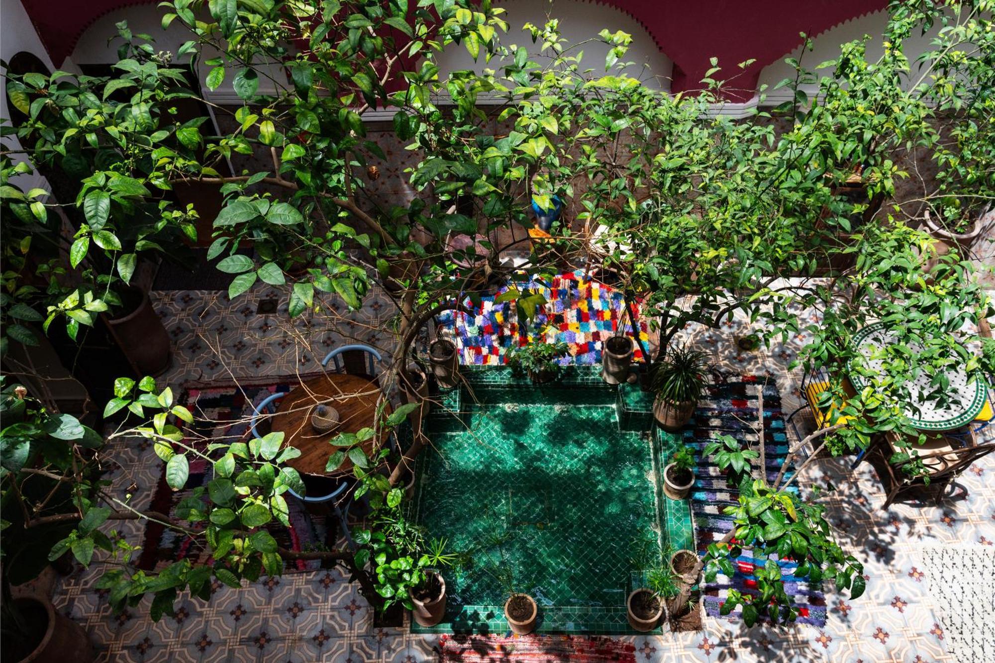 Riad Taghia Marrakesh Exterior photo
